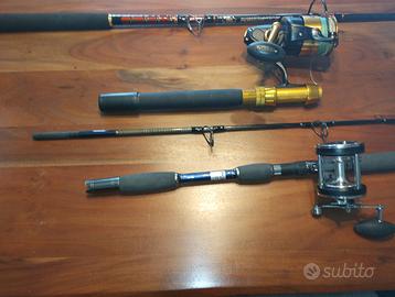Penn 20/30 Sphinfisher 8500 Tubertini Jigging
