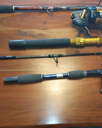 Penn 20/30 Sphinfisher 8500 Tubertini Jigging