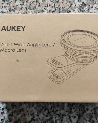 Lente Aukey Macro x cellulare