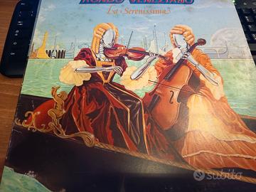 Sei LP 33 Rondò Veneziano ed Accademia titoli vari