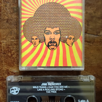 Musicassetta Jimi Hendrix Experience ll