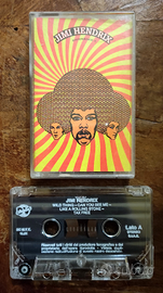 Musicassetta Jimi Hendrix Experience ll