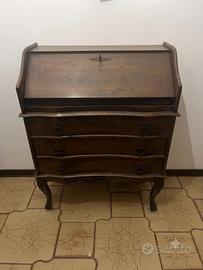 Mobile cassettiera in legno