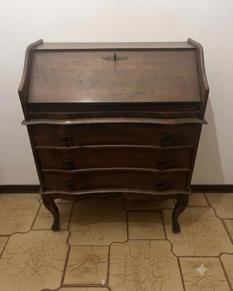 Mobile cassettiera in legno