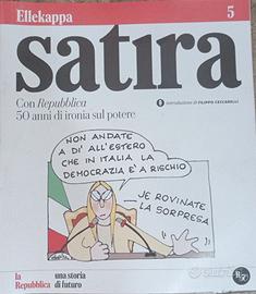 Ellekappa Satira Con Repubblica N.5 - 50 Anni Iron