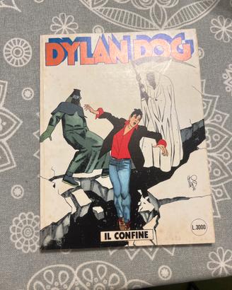 Dylan Dog Il Confine