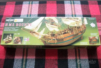 Modellismo navale - Kit del Bounty della SERGAL