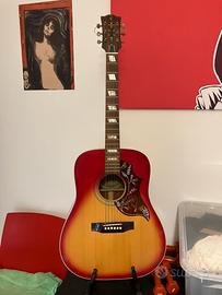 Chitarra Clarissa di Polverini g- 53 anni 80