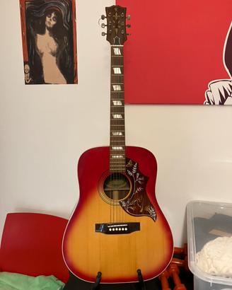 Chitarra Clarissa di Polverini g- 53 anni 80