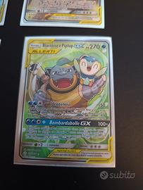 Blastoise & Piplup GX (CEC 215)
