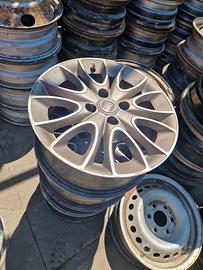 Cerchi 15 Fiat punto evo grande punto