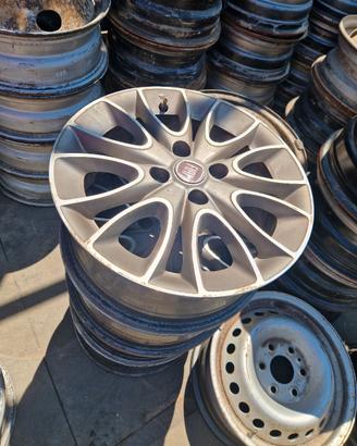 Cerchi 15 Fiat punto evo grande punto