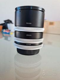 Tubo di aumento focale Panagor 12mm 20mm 36mm