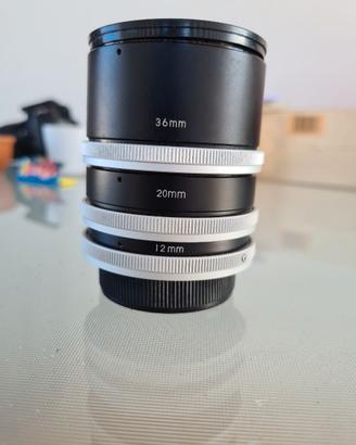 Tubo di aumento focale Panagor 12mm 20mm 36mm