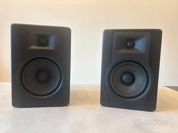 M-Audio BX5 D3 - coppia di monitor da studio attiv