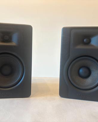 M-Audio BX5 D3 - coppia di monitor da studio attiv