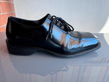 Scarpe eleganti Carlo Pignatelli nere taglia 43