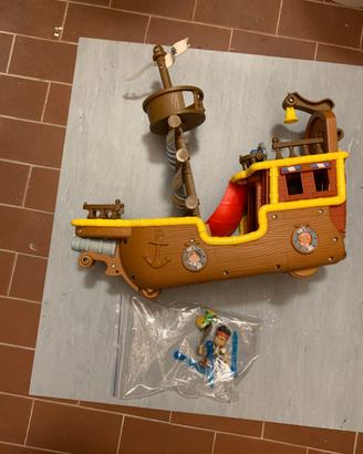 Galeone Pirata Disney Jake