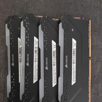 CORSAIR Vengeance RAM RGB, 4x 8GB DDR4-3600 MHz