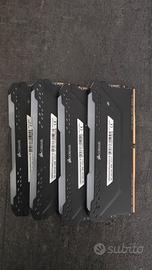 CORSAIR Vengeance RAM RGB, 4x 8GB DDR4-3600 MHz