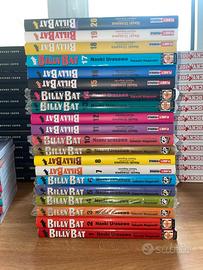 Naoki Urasawa - Billy Bat (1- 20) Completo