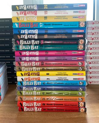Naoki Urasawa - Billy Bat (1- 20) Completo