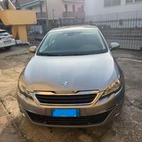 PEUGEOT 308  ALLURE DIESEL 1600 HDIBLUE ANNO 2015