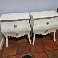 Comodini stile shabby chic