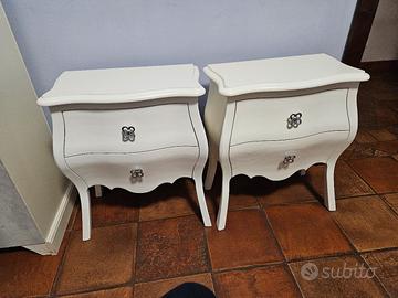 Comodini stile shabby chic