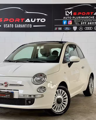 Fiat 500 1.2 Lounge ideale neopat GARANZ 12 MESI