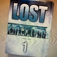 COFANETTI DVD SERIE "LOST"