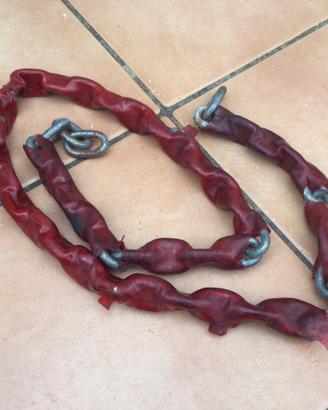 Catena antifurto in acciaio mt 1,45