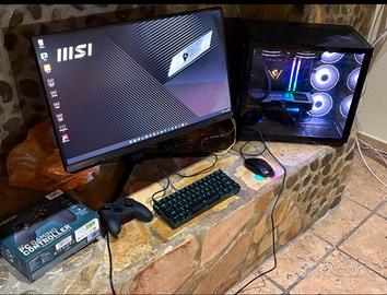 Pc da gaming piu monitor
