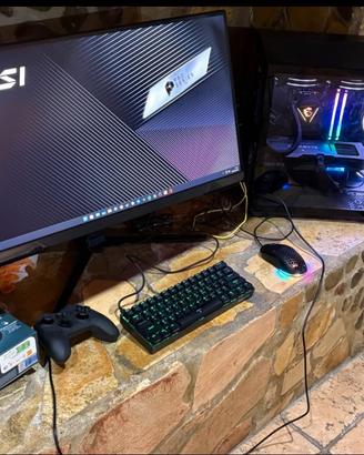 Pc da gaming piu monitor