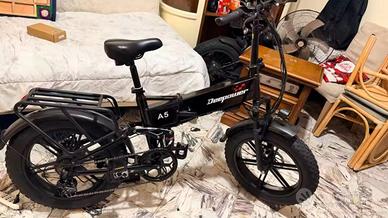 Bicicletta elettrica 1500W 48V 15.6AH Nuova
