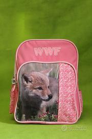 Zaino Asilo WWF - VOLPE