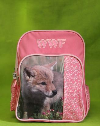 Zaino Asilo WWF - VOLPE