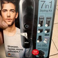 Braun tagliacappelli regolabarba