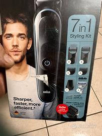 Braun tagliacappelli regolabarba