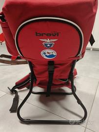 zaino porta bambino da montagna BREVI  