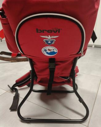 zaino porta bambino da montagna BREVI  