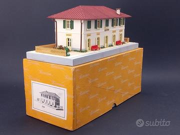 Rivarossi Modital stazione Cecina scala H0 vintage