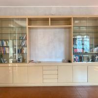 Mobile libreria in legno pregiato