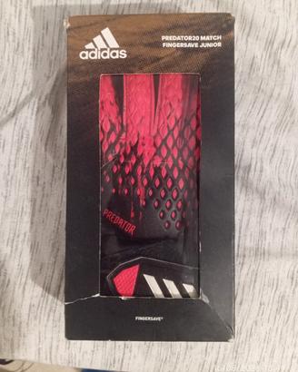 Guanti portiere Adidas predator 20 match fingersav