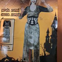 vestito Halloween zombie da donna