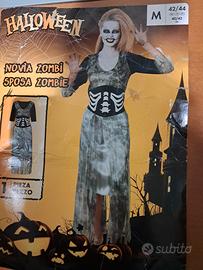 vestito Halloween zombie da donna