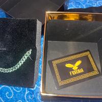 Bracciale F10ROMA verde brillantinato