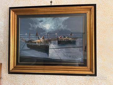Quadro F. Manes – “Marina