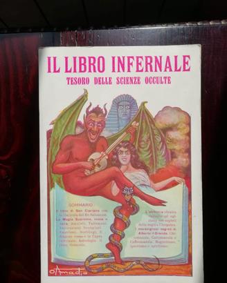 Il Libro Infernale - Tesoro delle Scienze Occulte