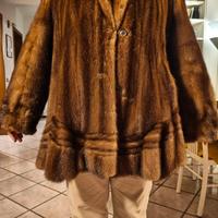 Pelliccia Visone Originale Vintage